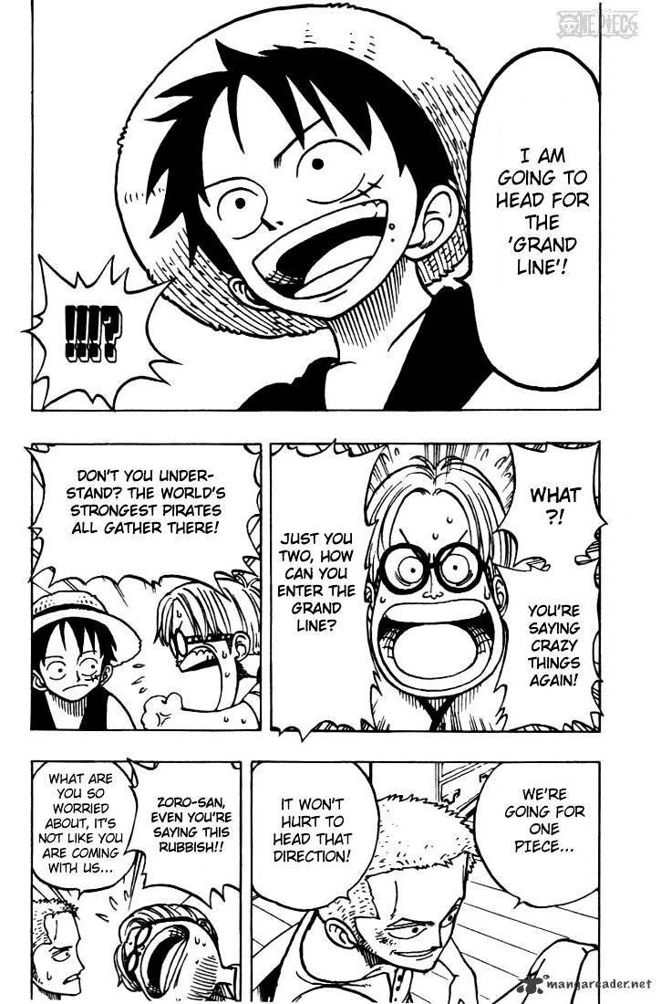 Read One Piece Manga Online
