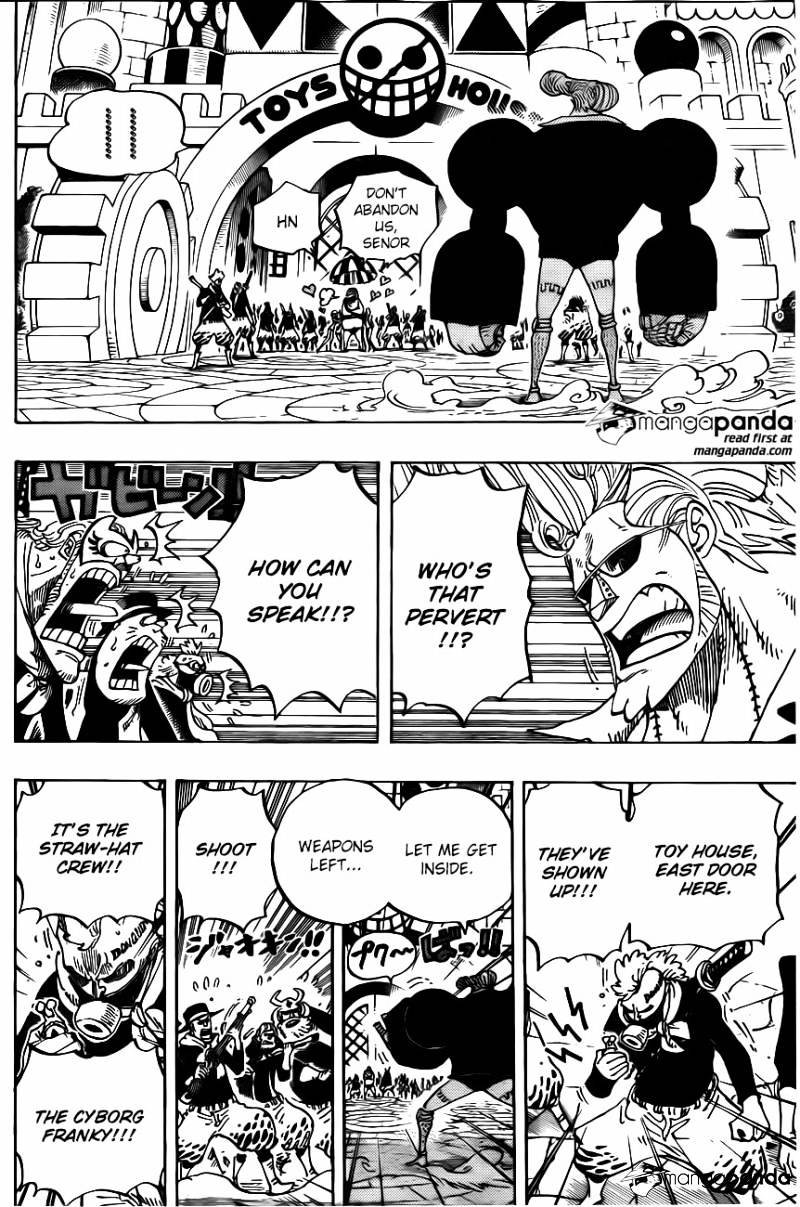 Read One Piece Manga Online