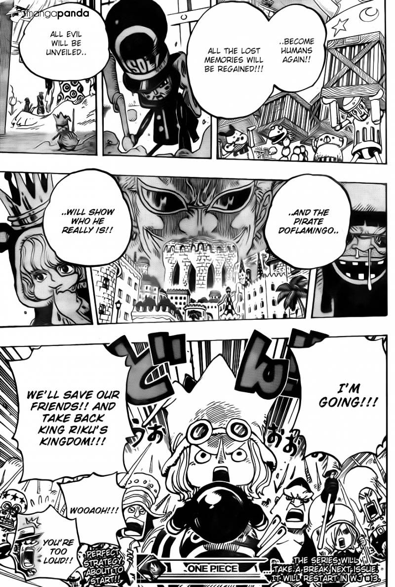 Read One Piece Manga Online