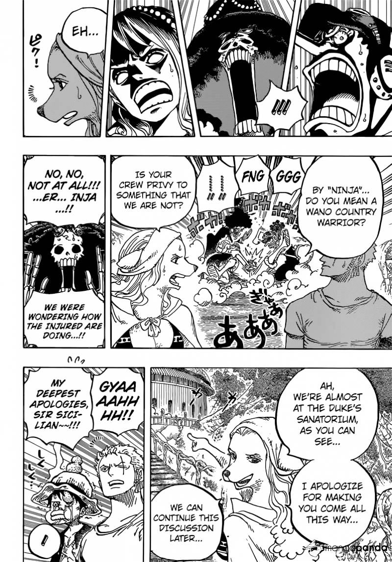 Read One Piece Manga Online
