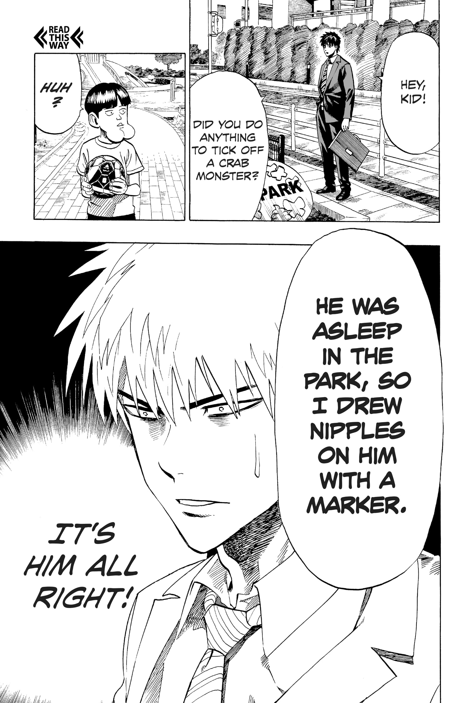 Read One Punch Man Manga Online