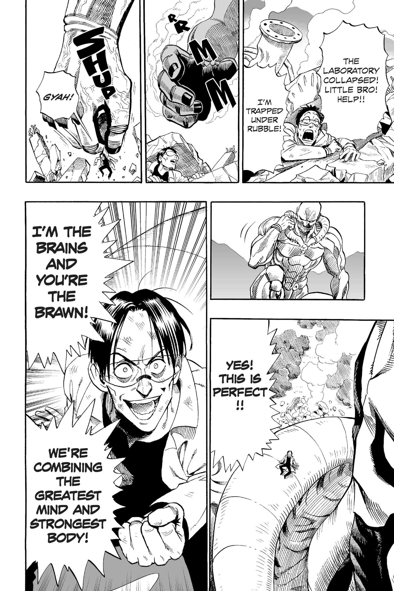 Read One Punch Man Manga Online
