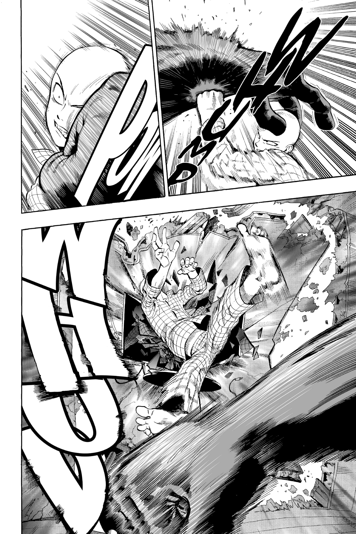 Read One Punch Man Manga Online