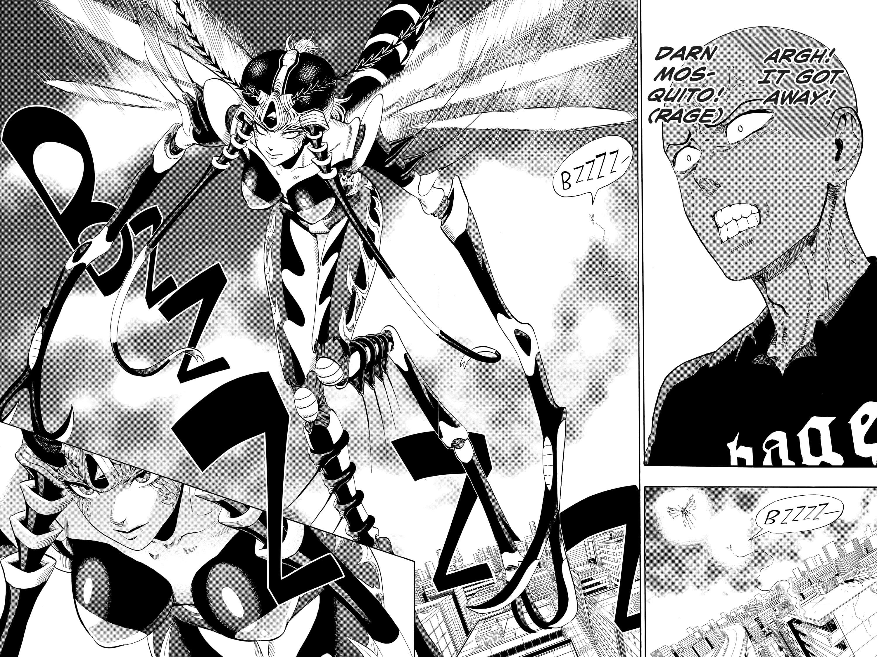 Read One Punch Man Manga Online