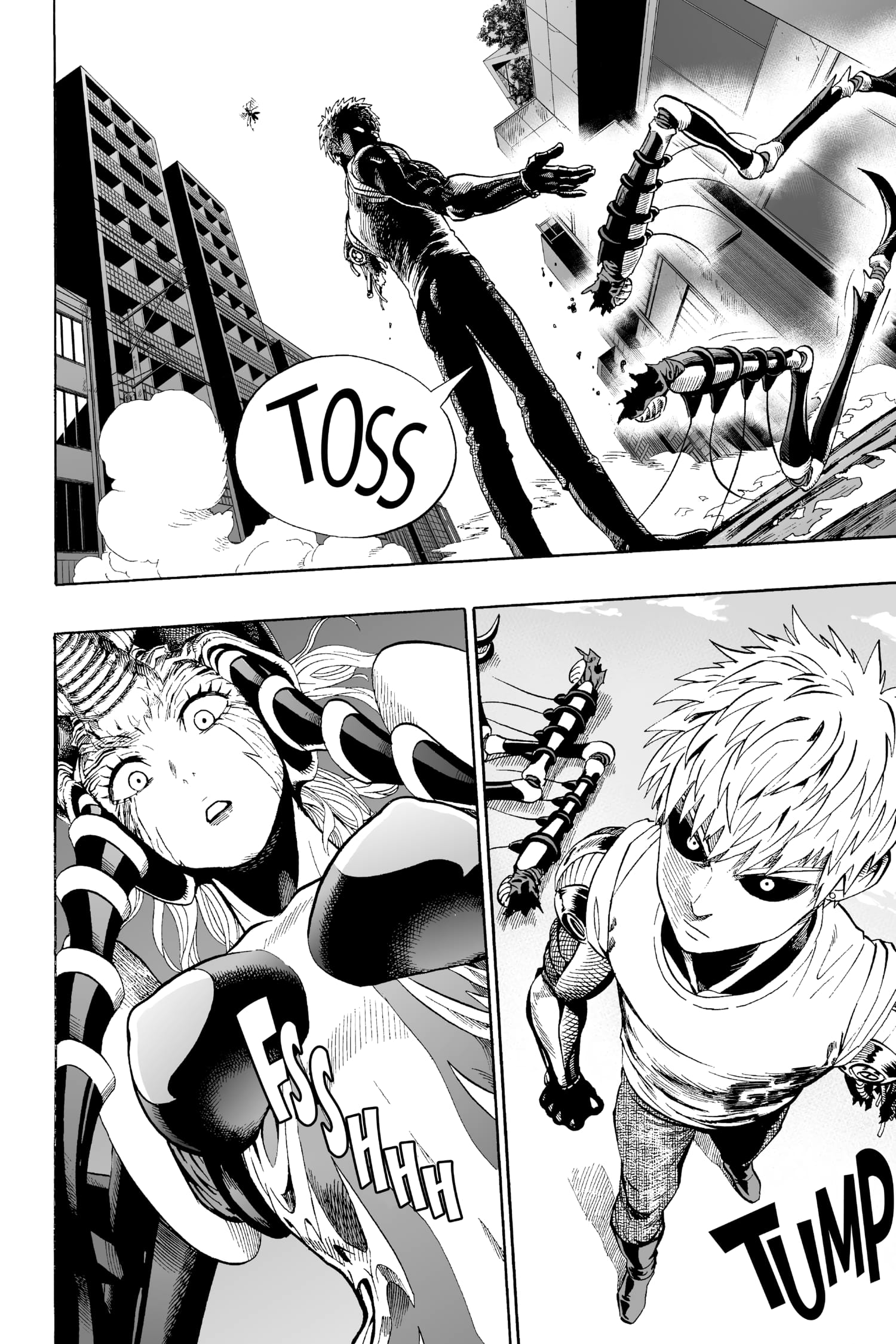 Read One Punch Man Manga Online