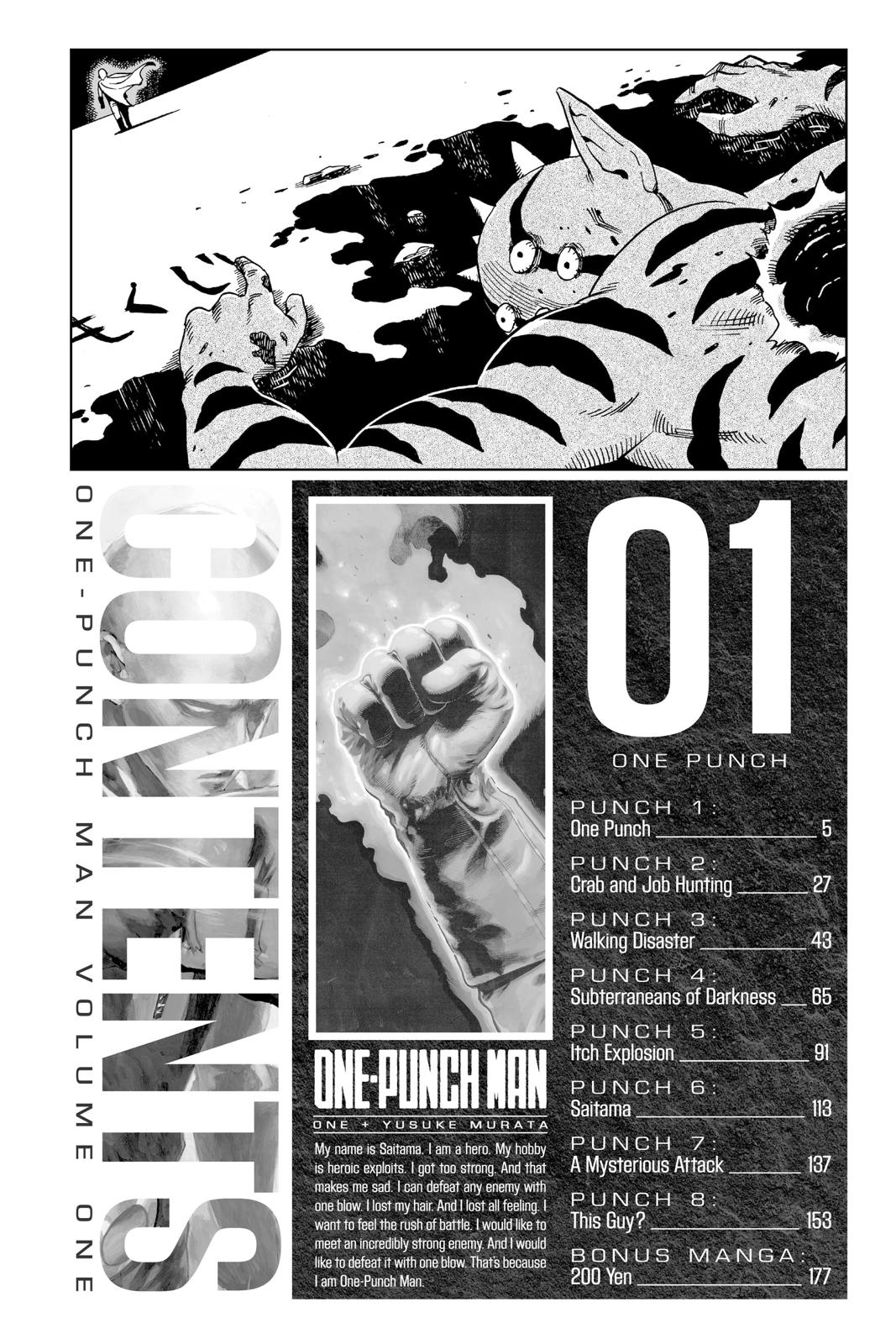 Read One Punch Man Manga Online