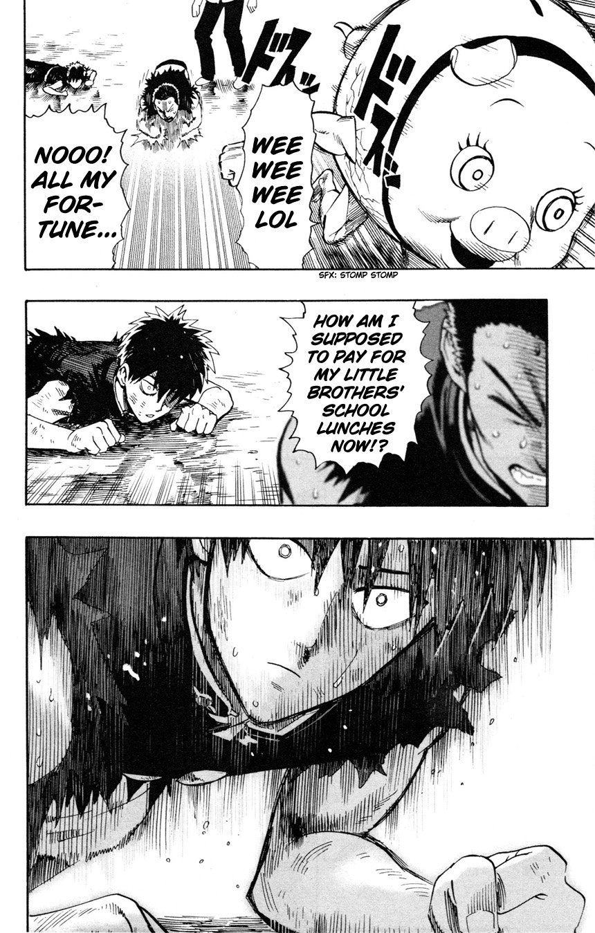 Read One Punch Man Manga Online