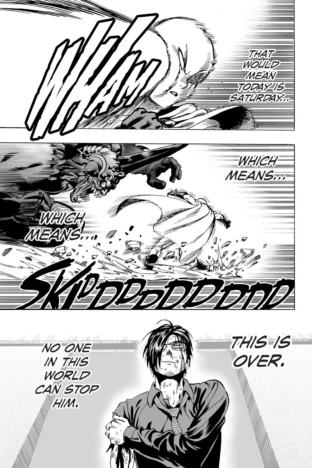 Read One Punch Man Manga Online