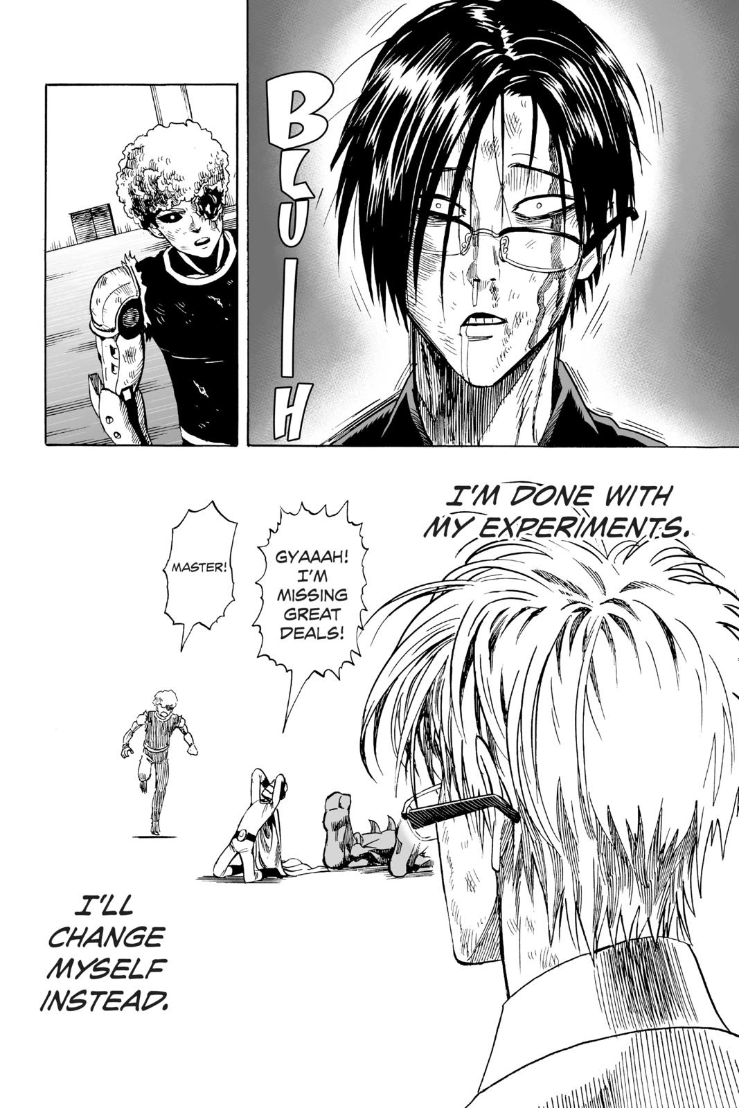 Read One Punch Man Manga Online