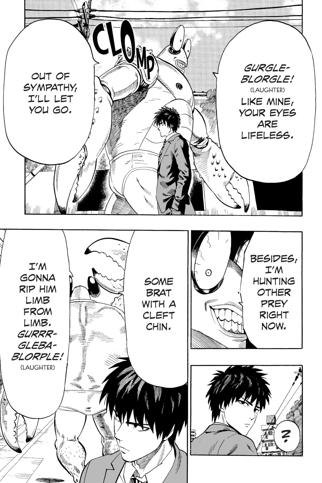 Read One Punch Man Manga Online