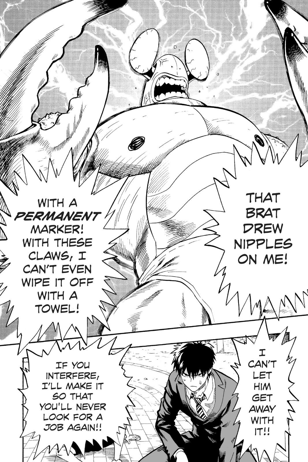 Read One Punch Man Manga Online