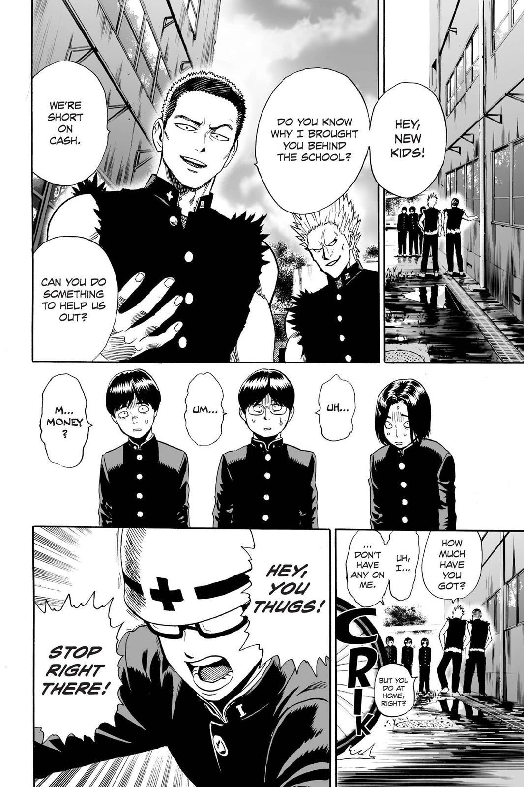 Read One Punch Man Manga Online