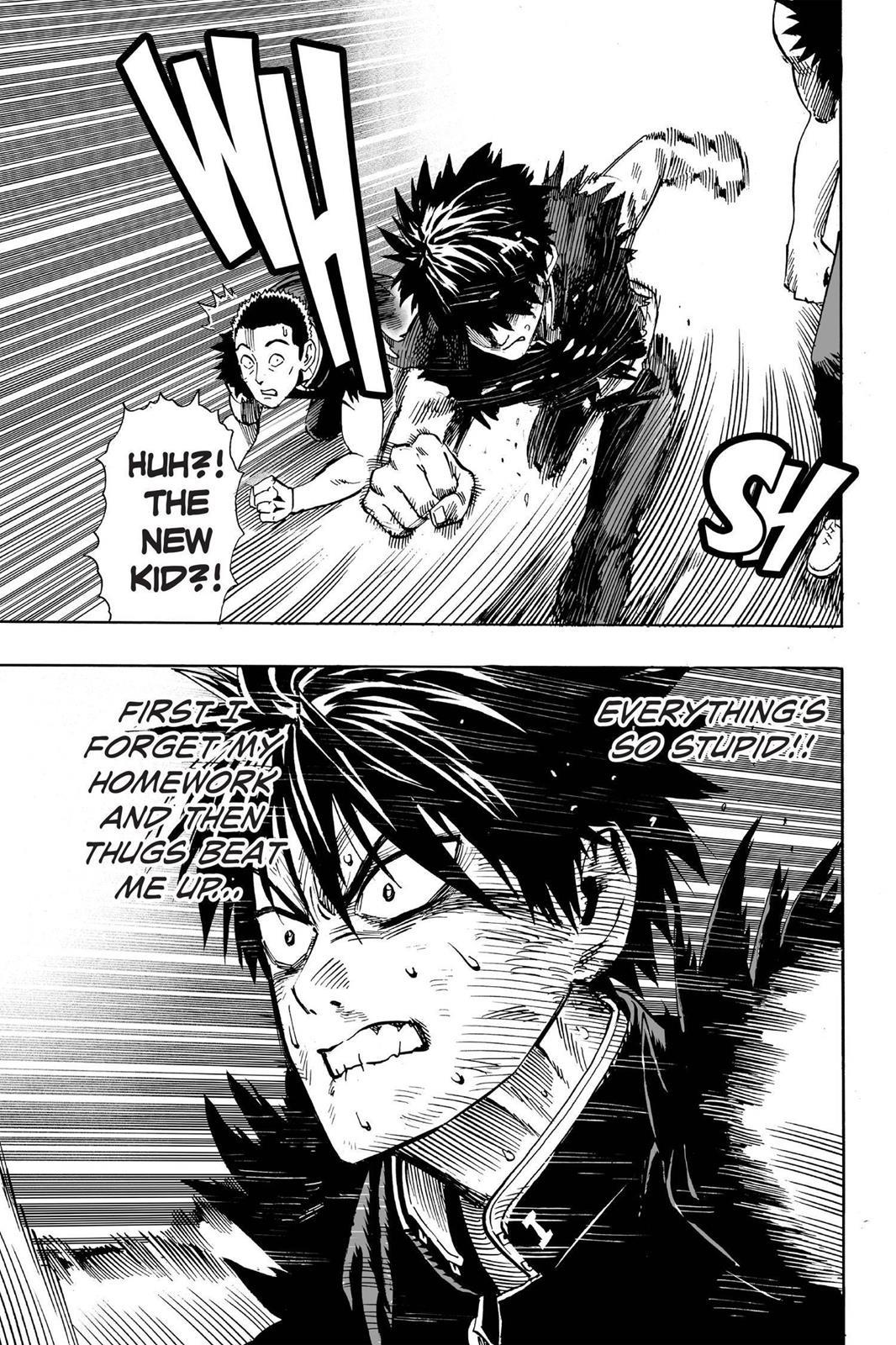 Read One Punch Man Manga Online