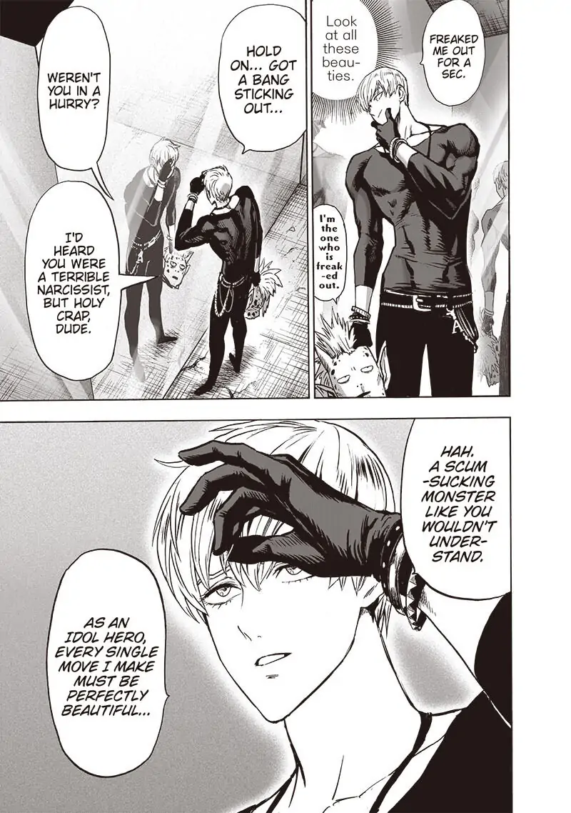 Read One Punch Man Manga Online