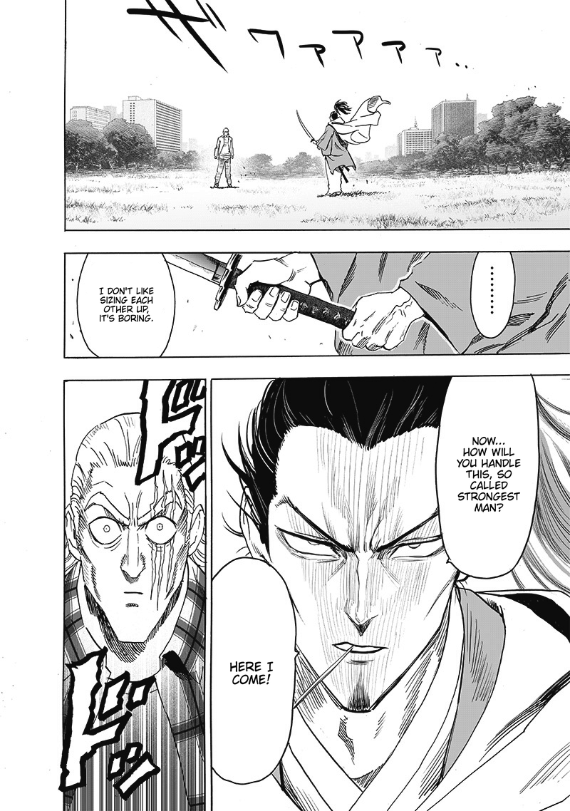 Read One Punch Man Manga Online