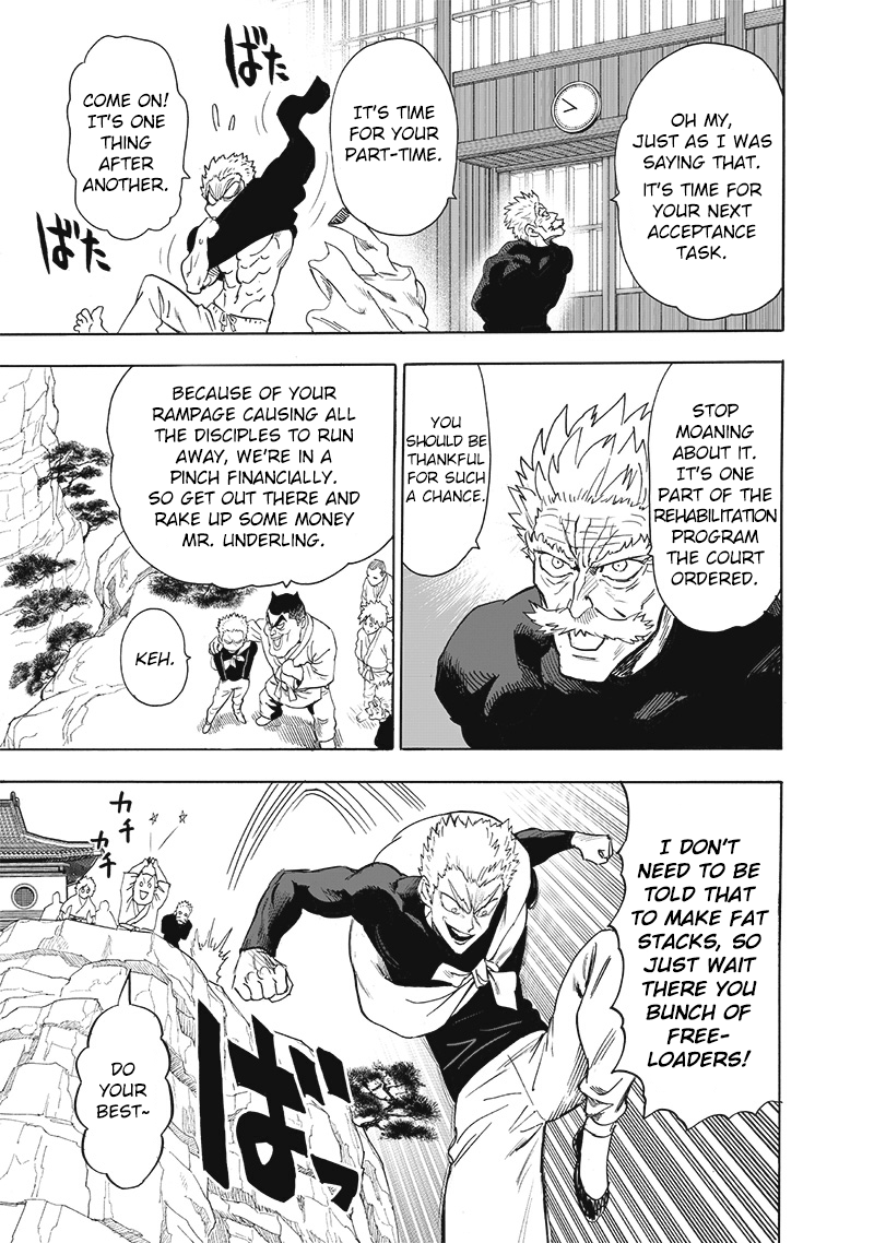 Read One Punch Man Manga Online