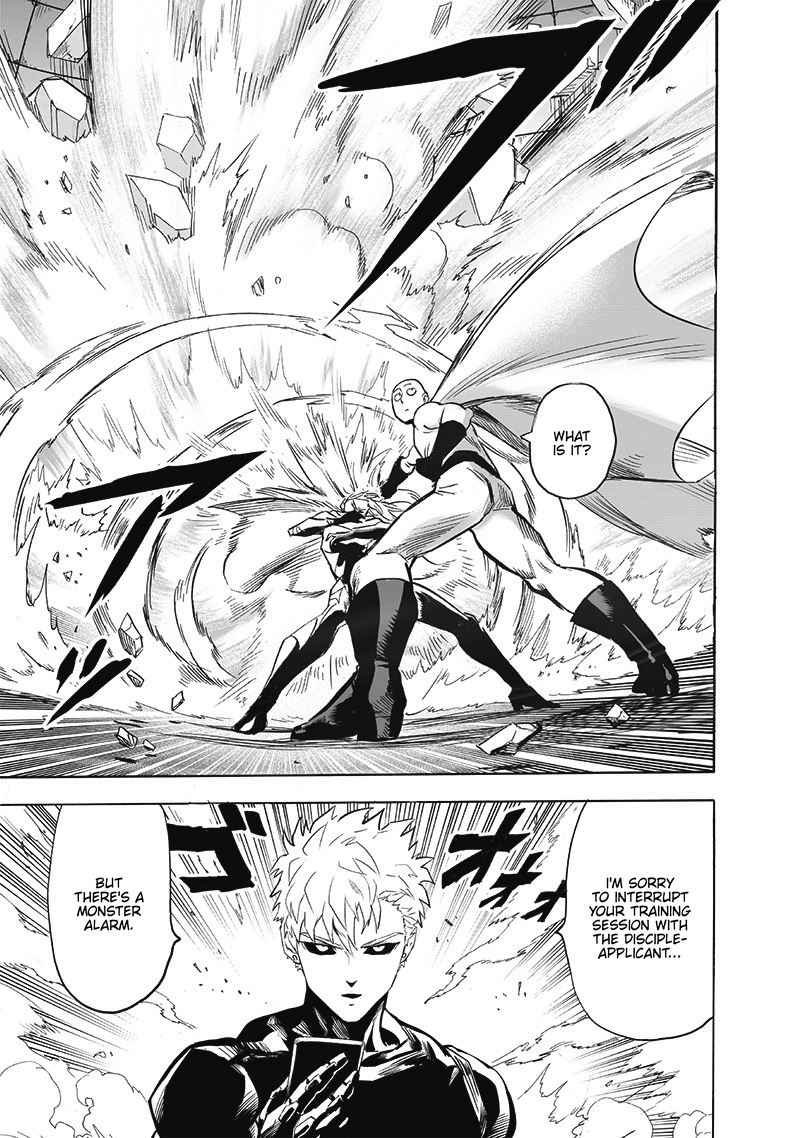 Read One Punch Man Manga Online