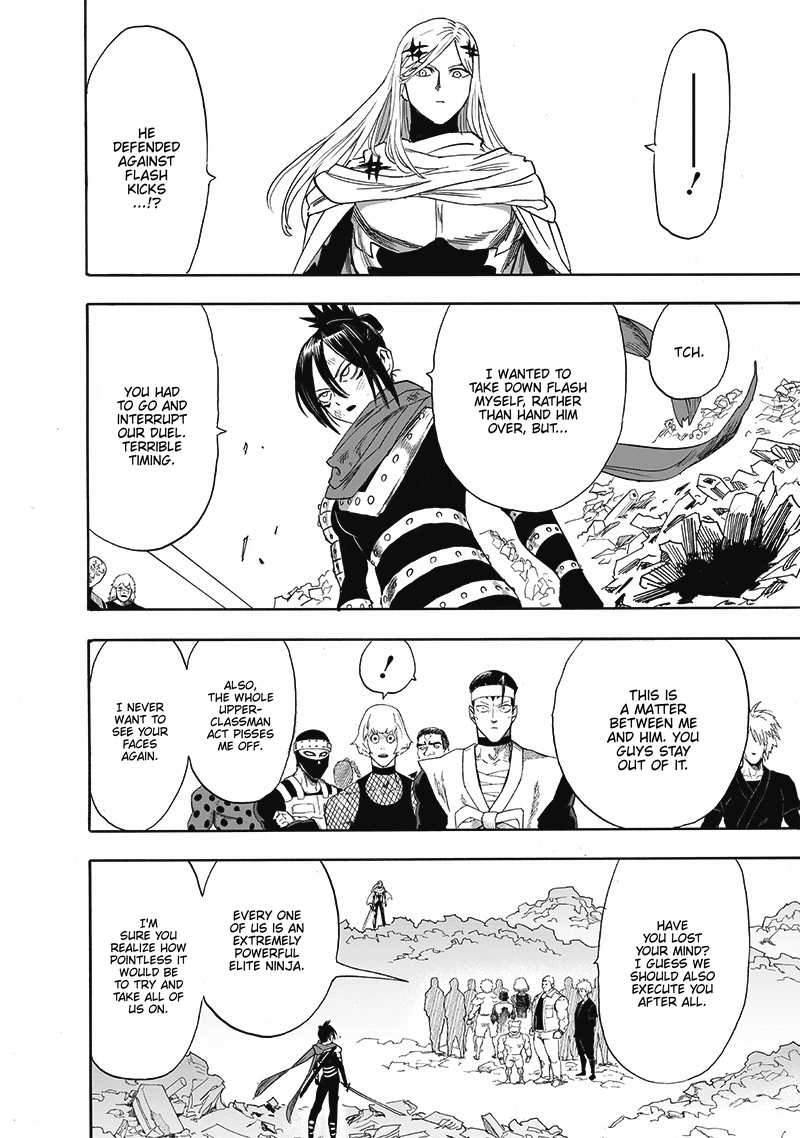 Read One Punch Man Manga Online