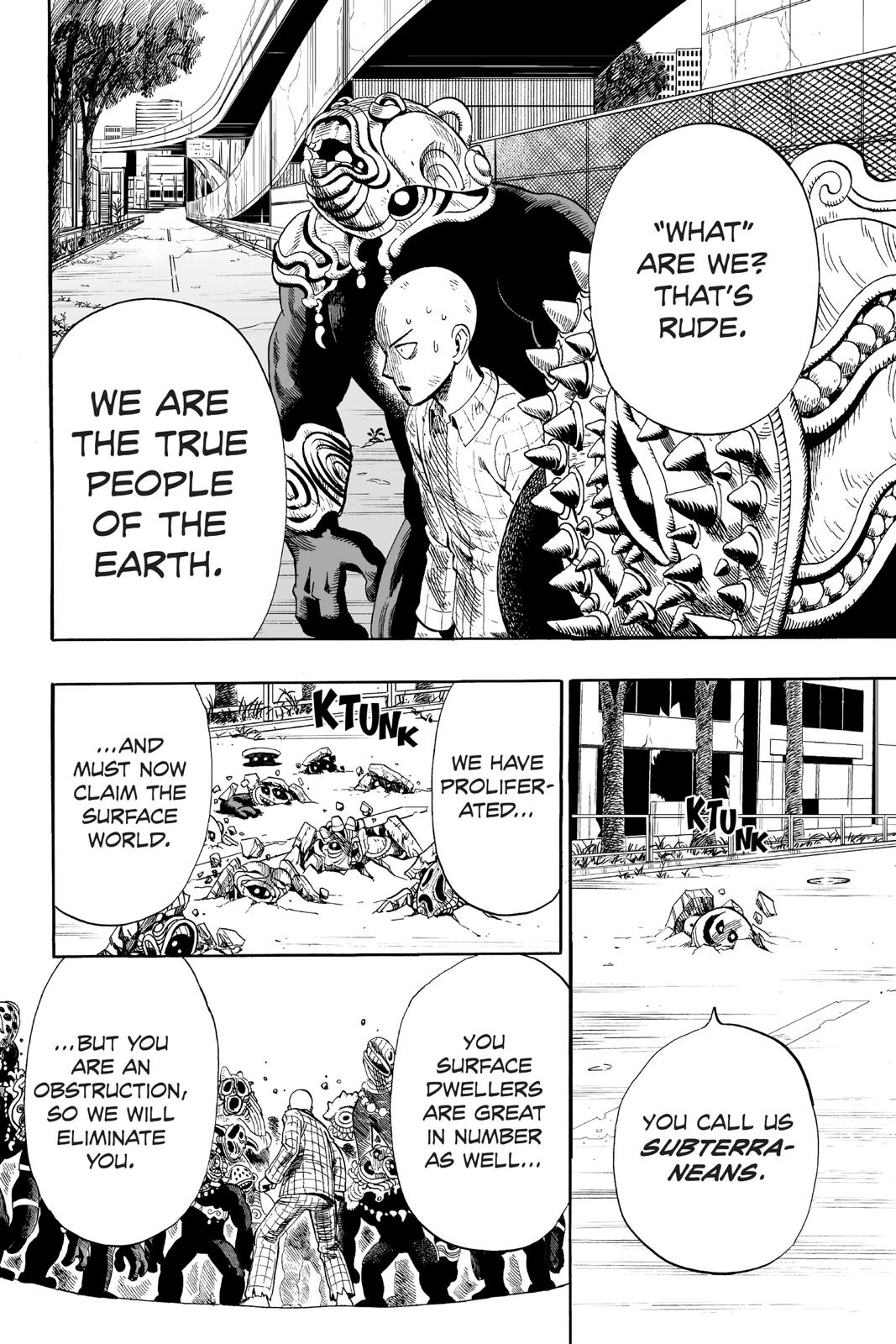 Read One Punch Man Manga Online