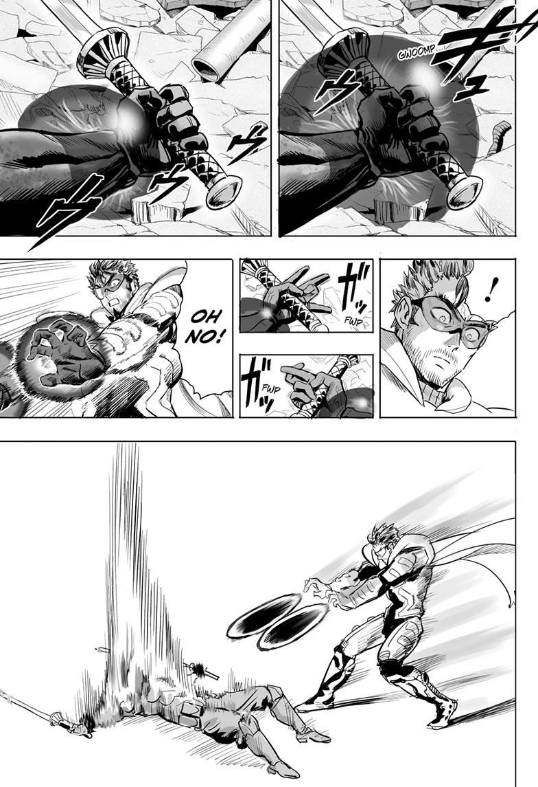 Read One Punch Man Manga Online