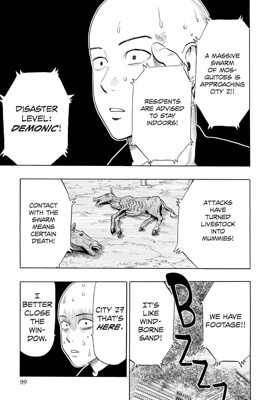 Read One Punch Man Manga Online