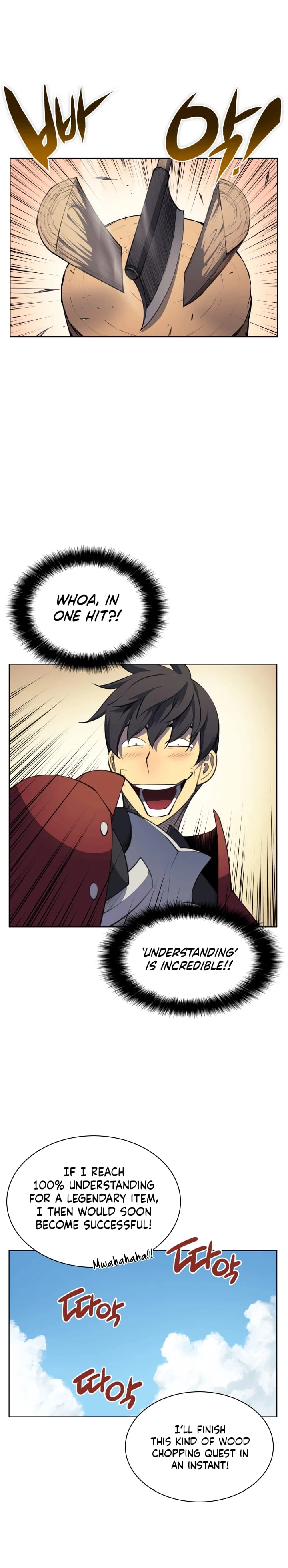 Read Overgeared Manga Online