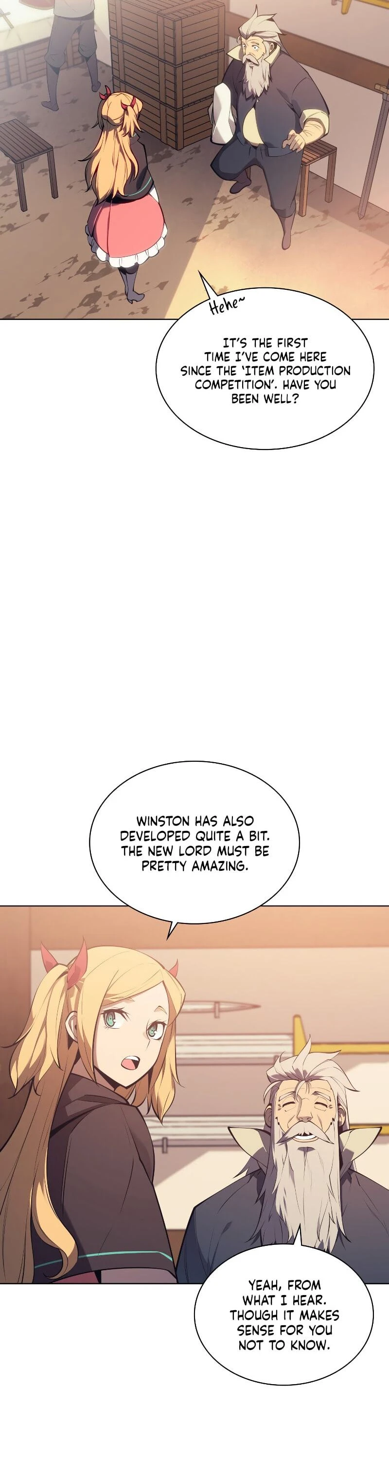 Read Overgeared Manga Online