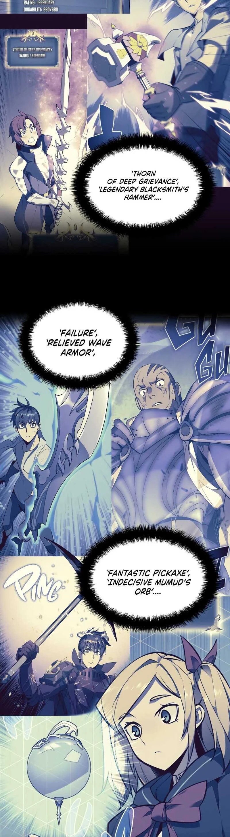 Read Overgeared Manga Online