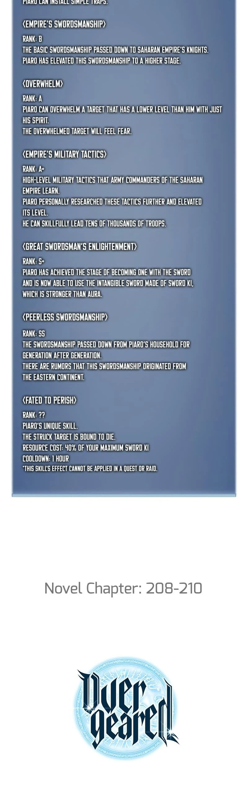 Read Overgeared Manga Online