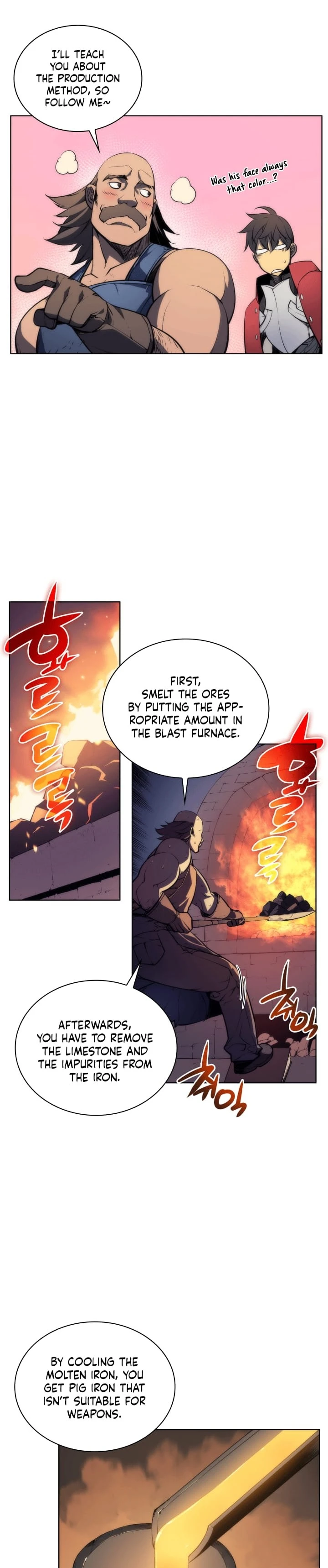 Read Overgeared Manga Online