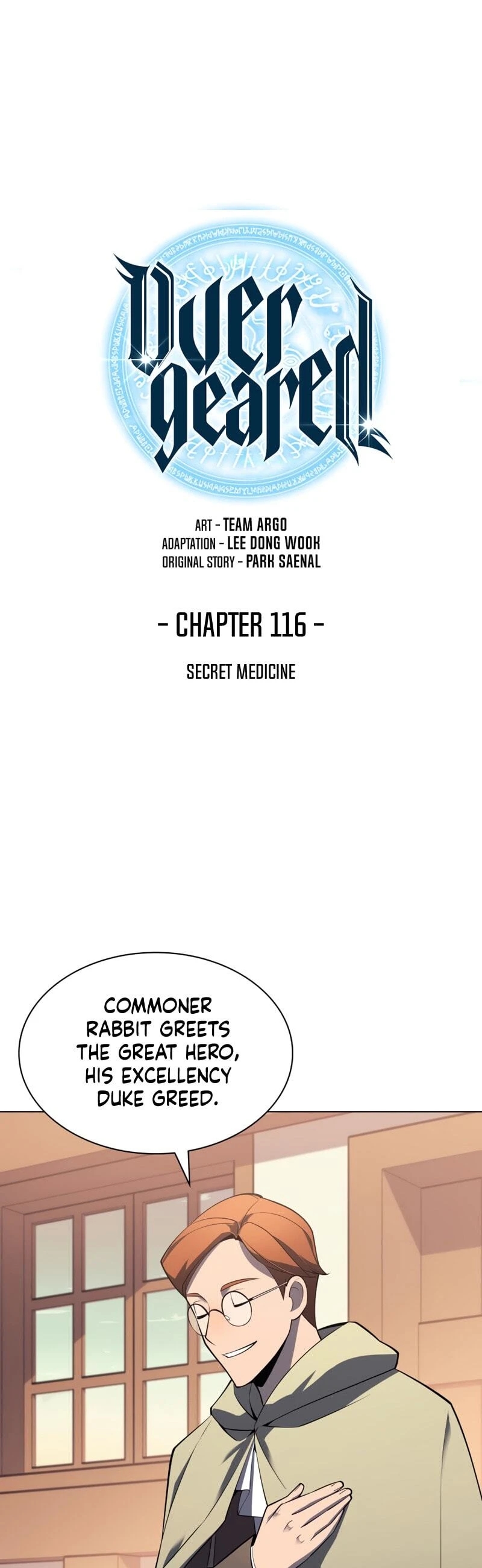 Read Overgeared Manga Online
