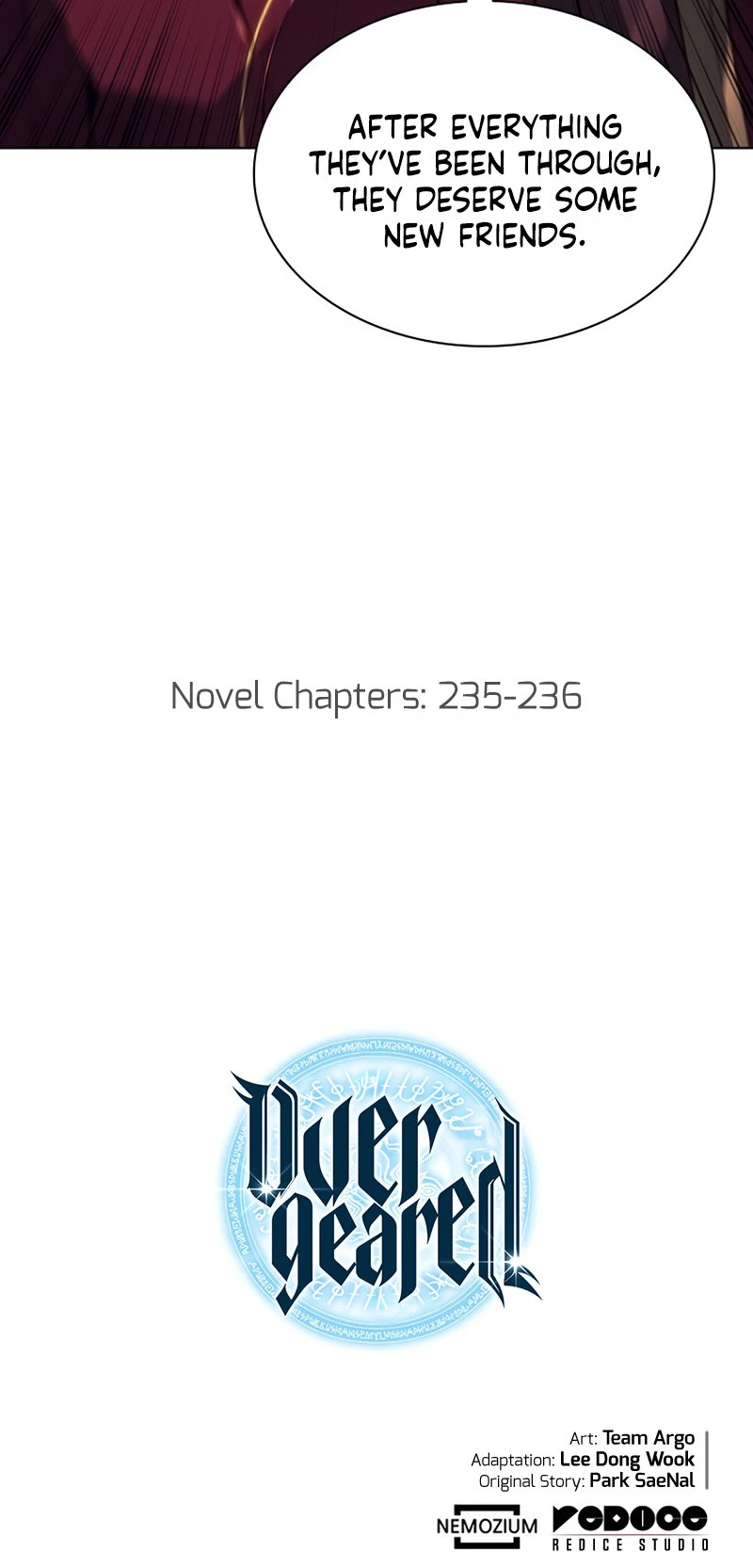 Read Overgeared Manga Online