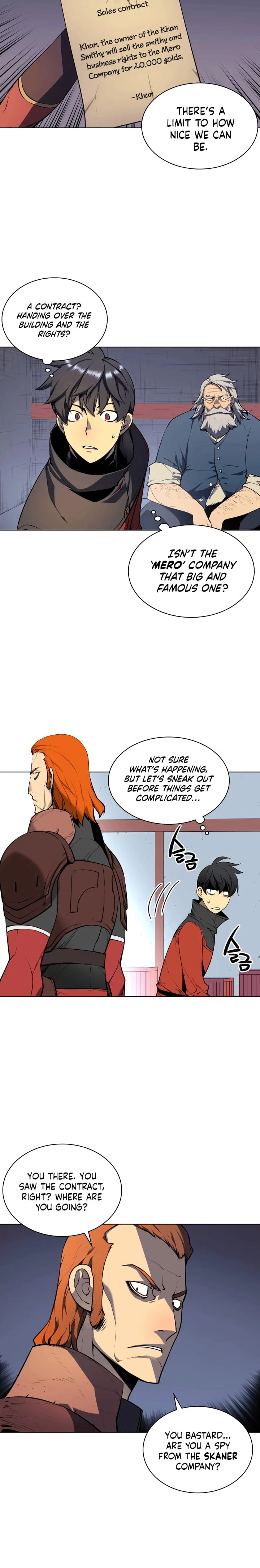 Read Overgeared Manga Online
