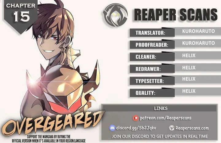 Read Overgeared Manga Online