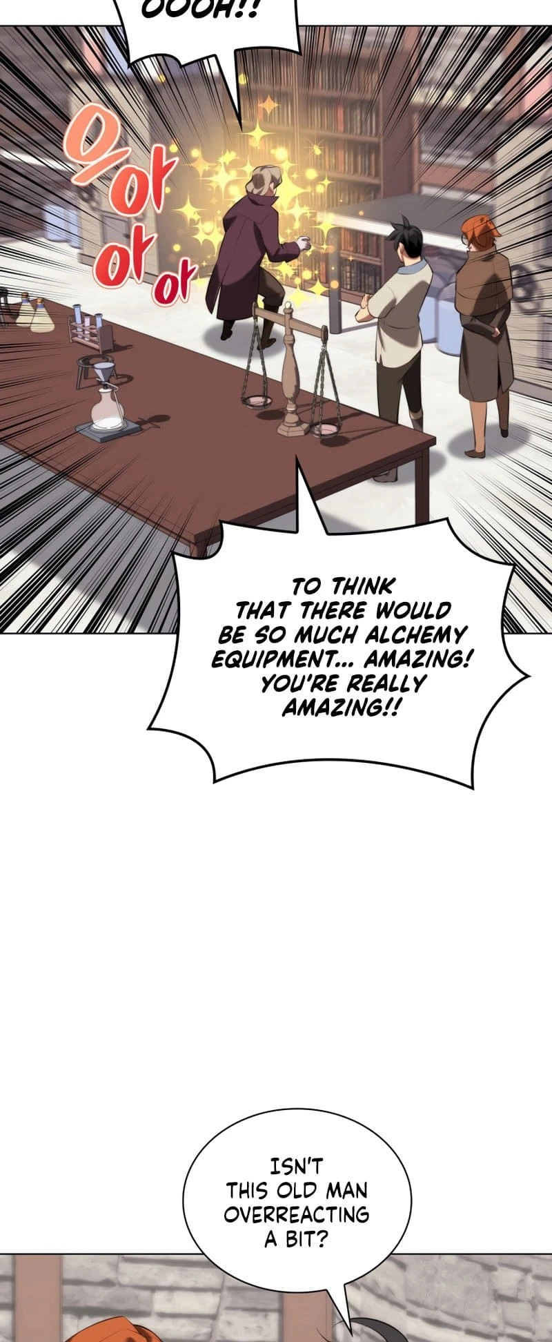 Read Overgeared Manga Online