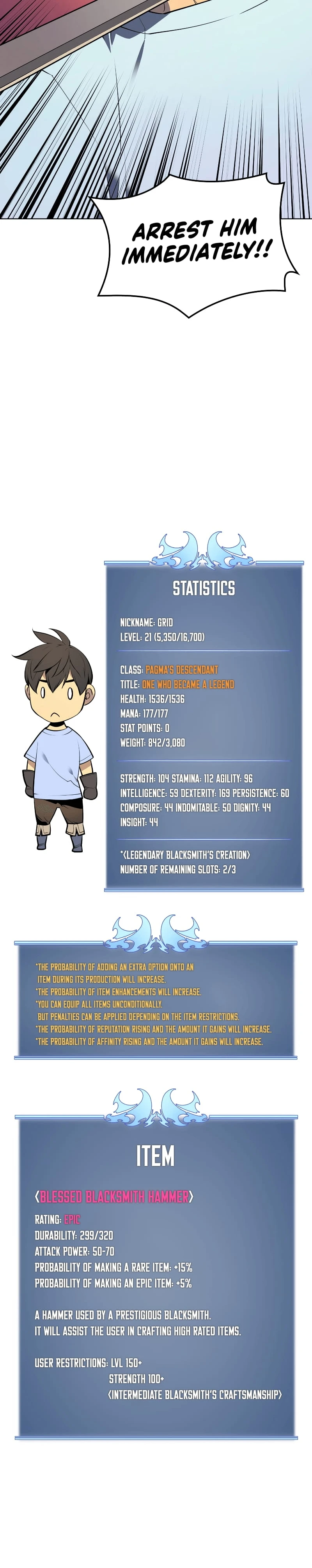 Read Overgeared Manga Online