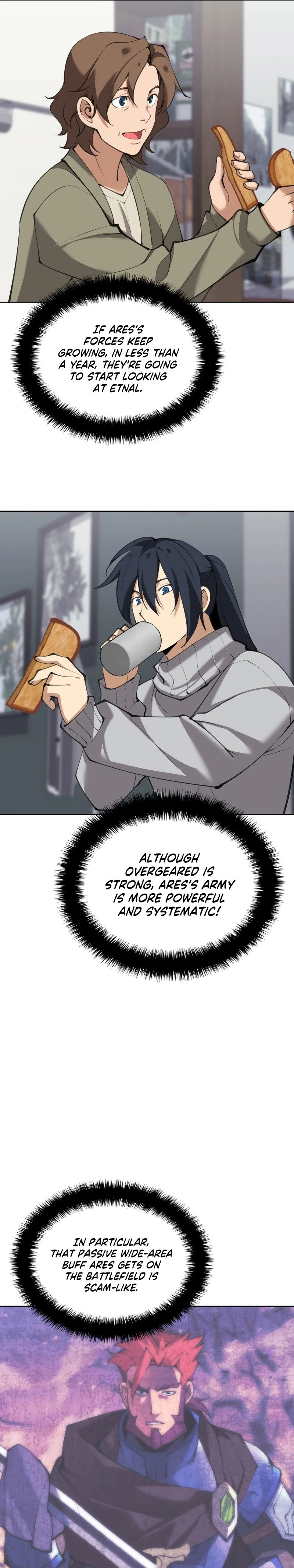 Read Overgeared Manga Online