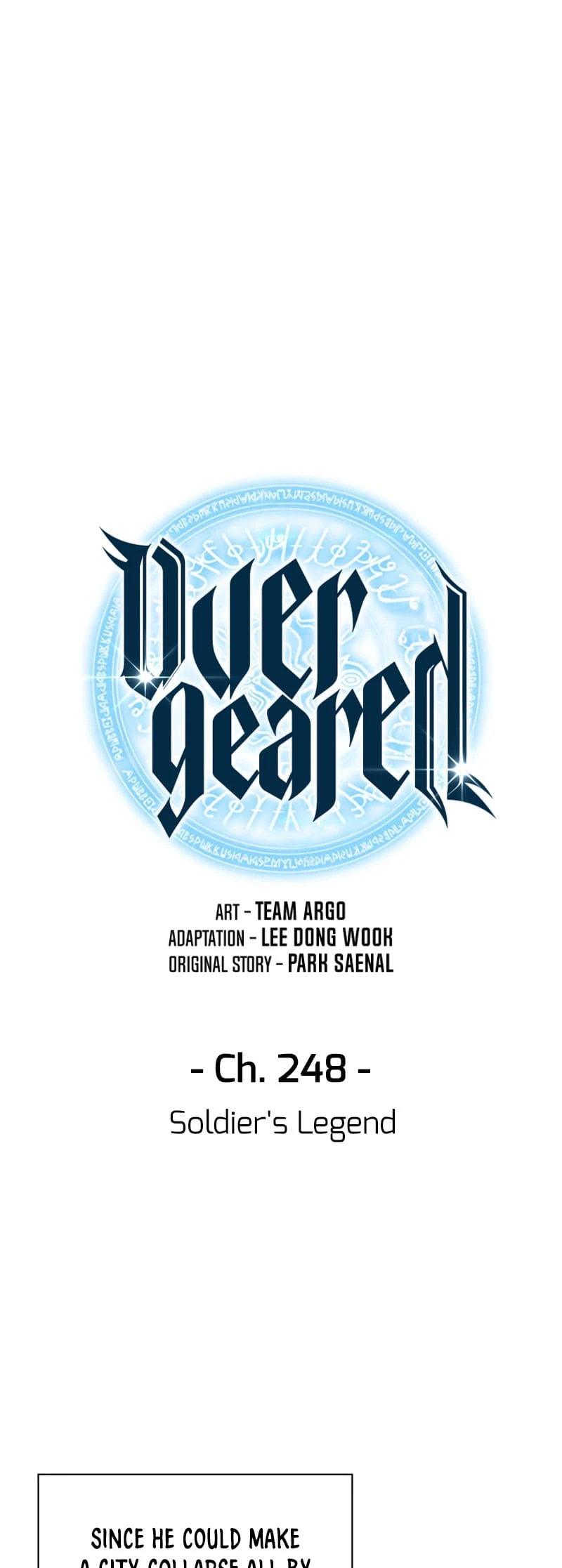 Read Overgeared Manga Online