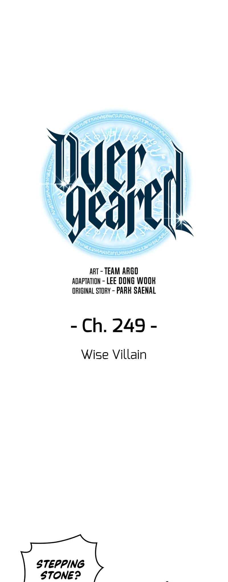 Read Overgeared Manga Online