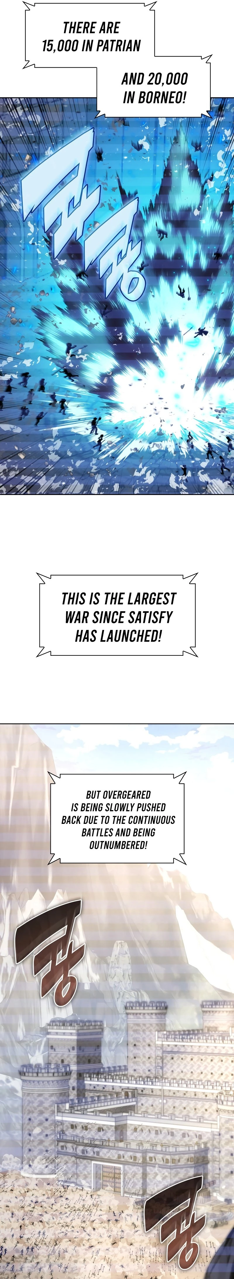 Read Overgeared Manga Online