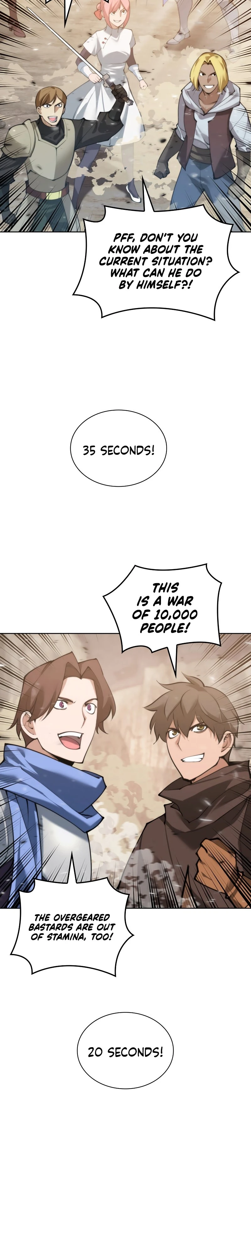Read Overgeared Manga Online