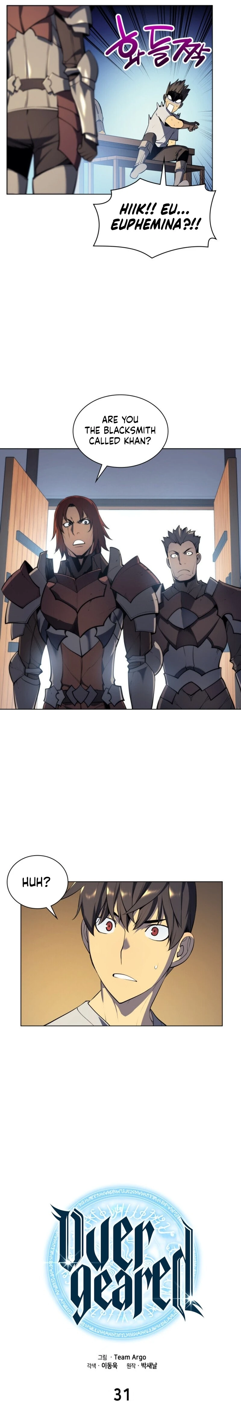 Read Overgeared Manga Online