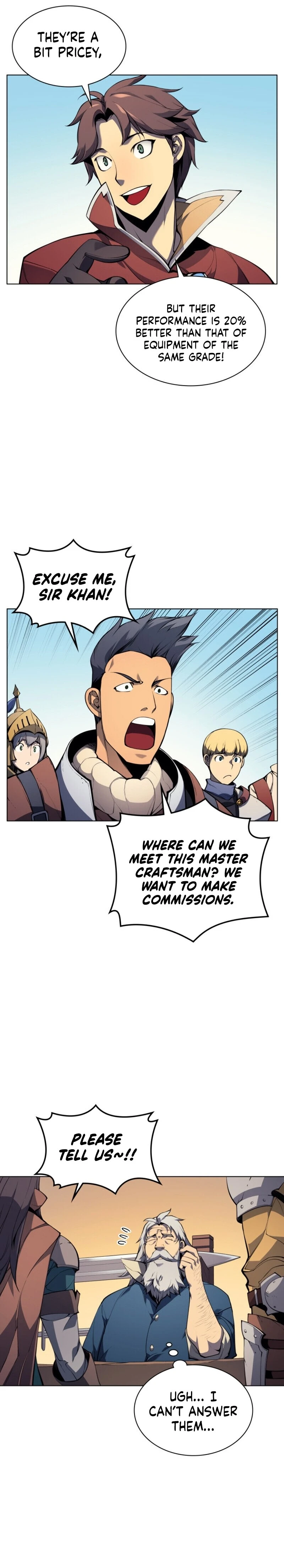 Read Overgeared Manga Online