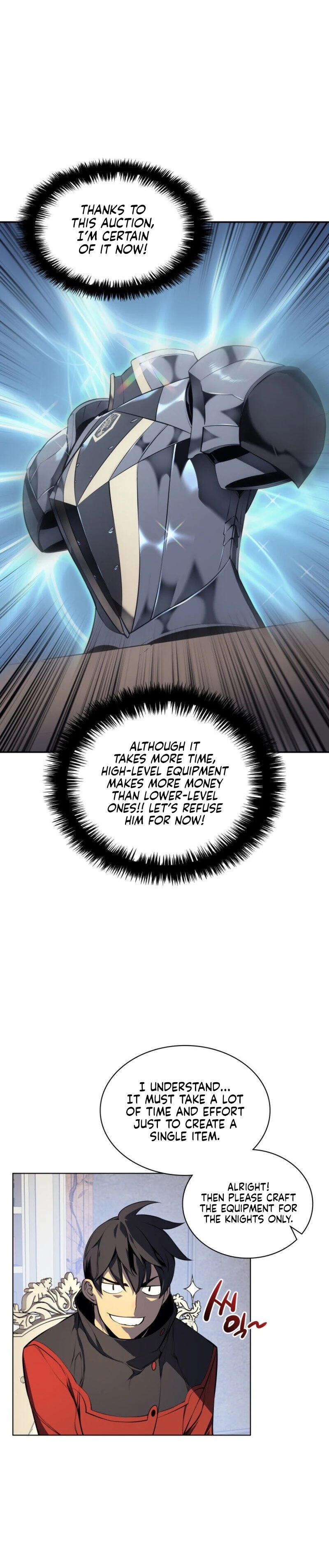 Read Overgeared Manga Online