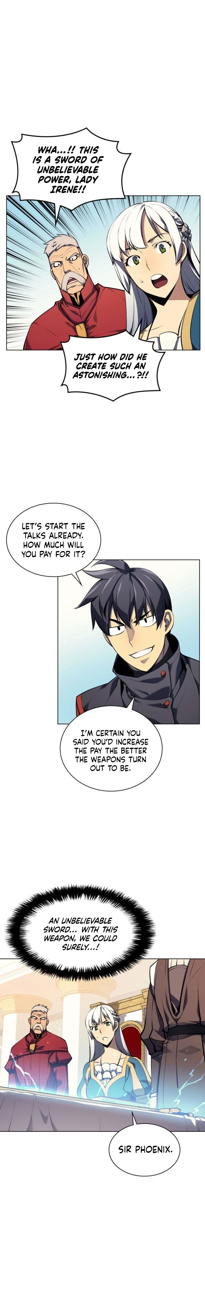 Read Overgeared Manga Online