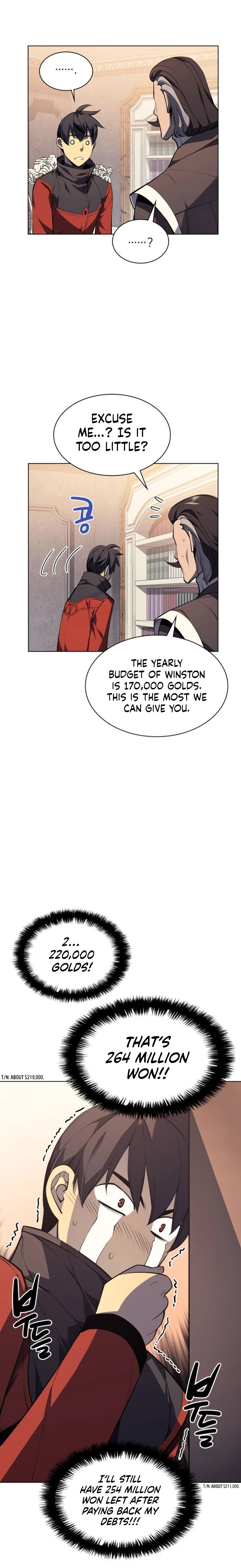 Read Overgeared Manga Online