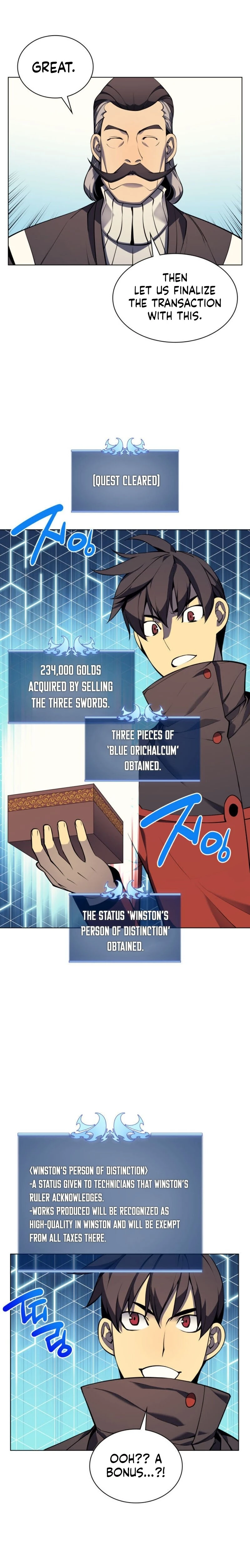 Read Overgeared Manga Online