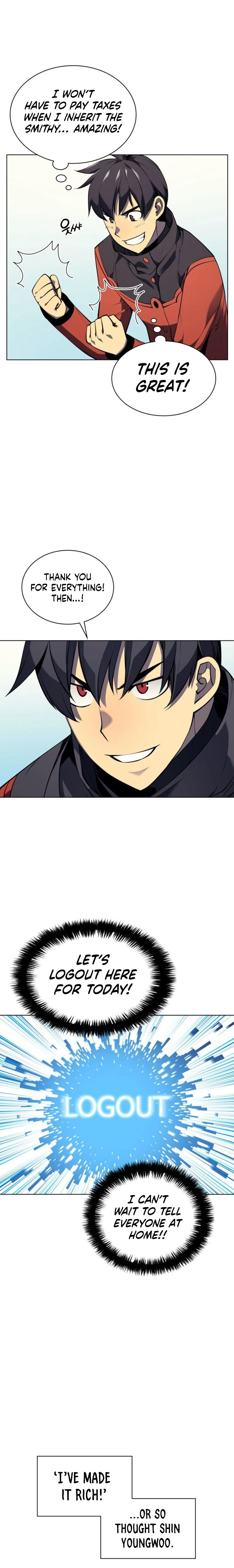 Read Overgeared Manga Online