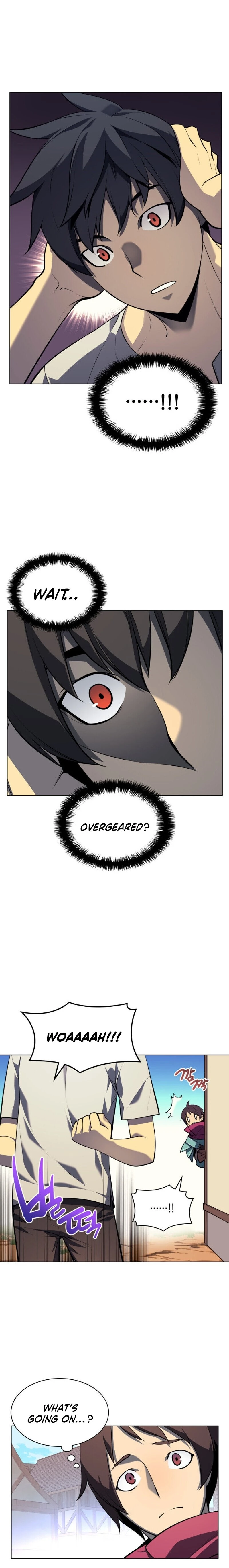 Read Overgeared Manga Online