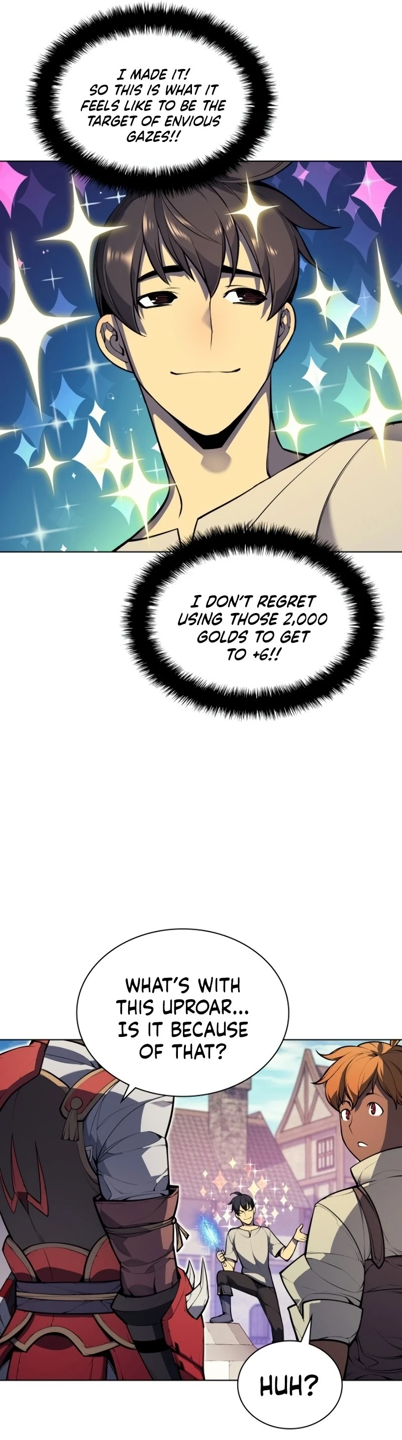 Read Overgeared Manga Online